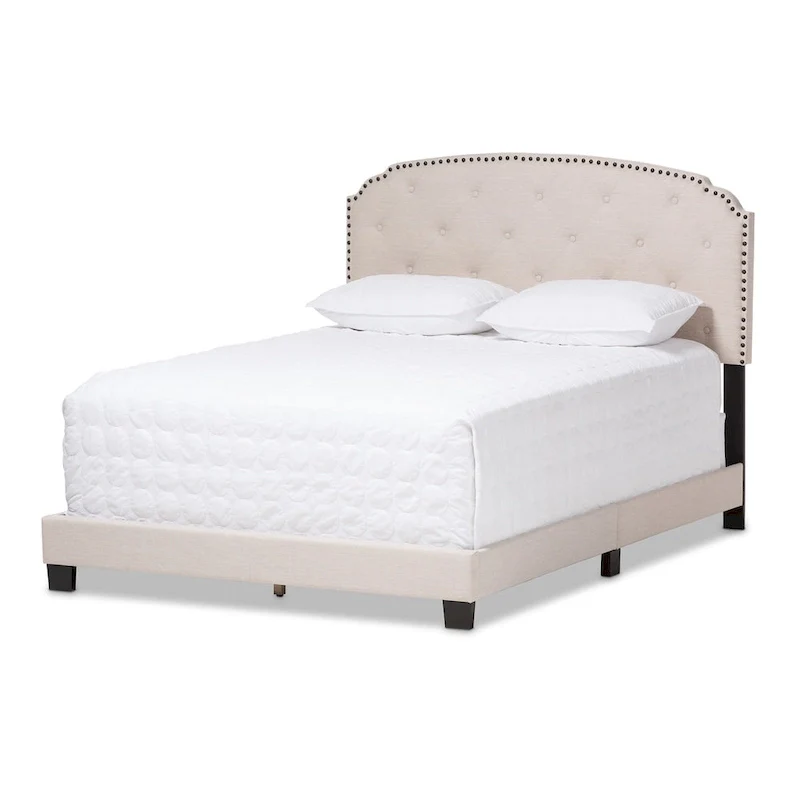 Copper Grove Brentwood Contemporary Fabric Bed