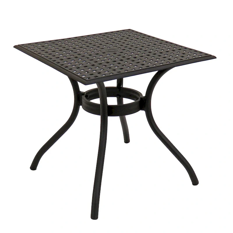 Bourton Collection All-Weather Dining Table by National Tree Company - 32 inches