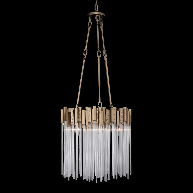 Varaluz Matrix 6- Light Pendant