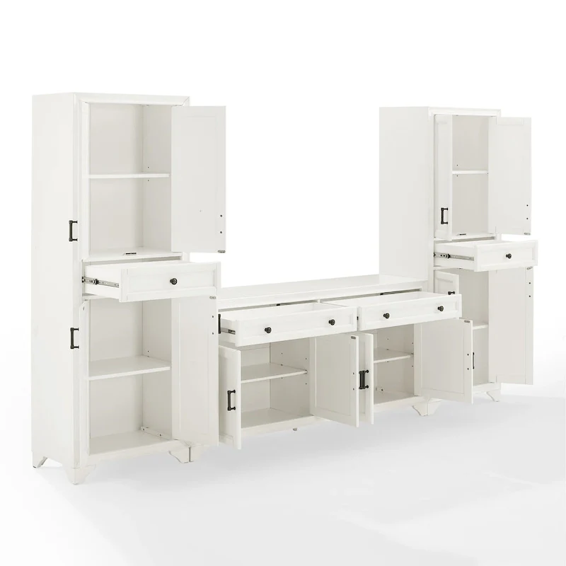 Crosley Tara 3Pc Entertainment Set - 15x108.5x67.75