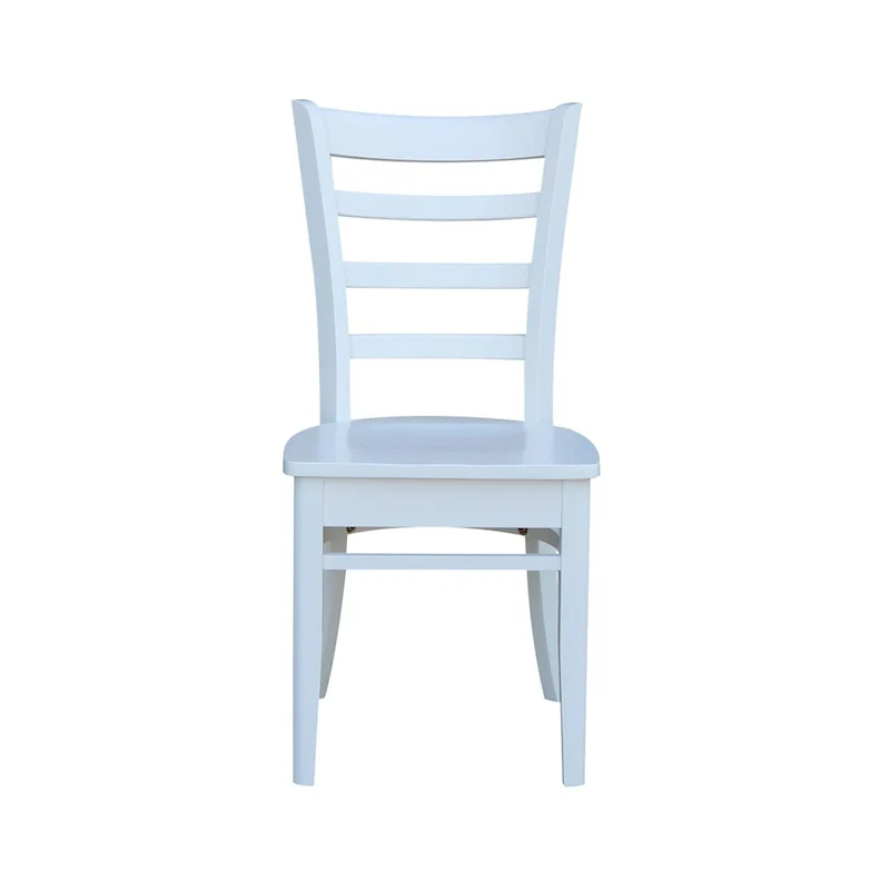 International Concepts Set of Two Emily Side Chairs