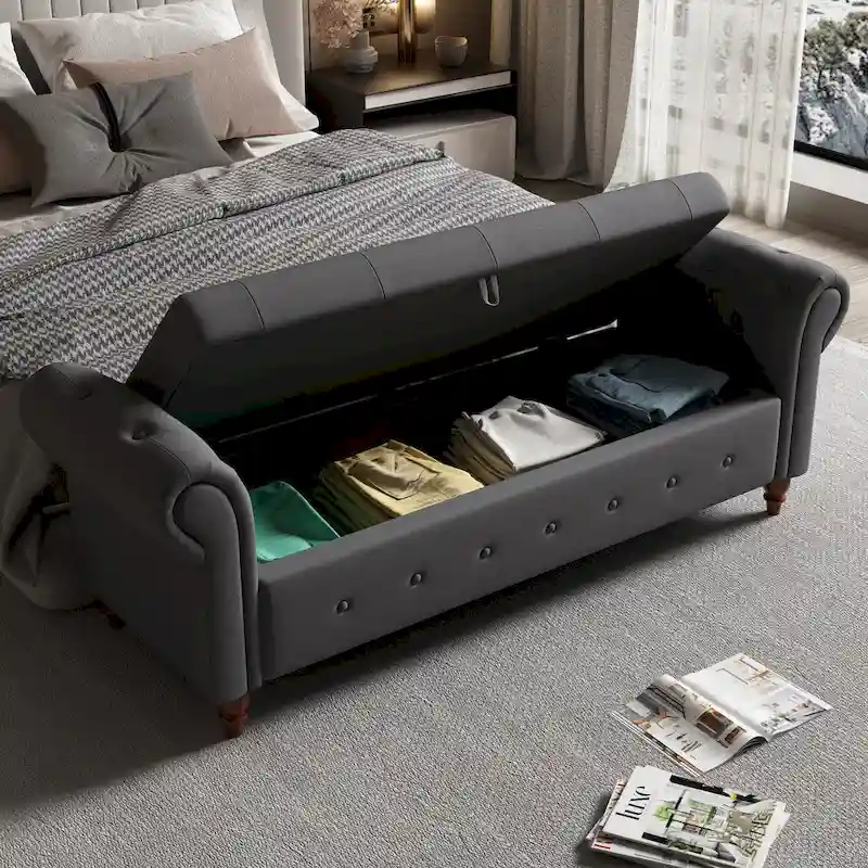 63 Bed Bench