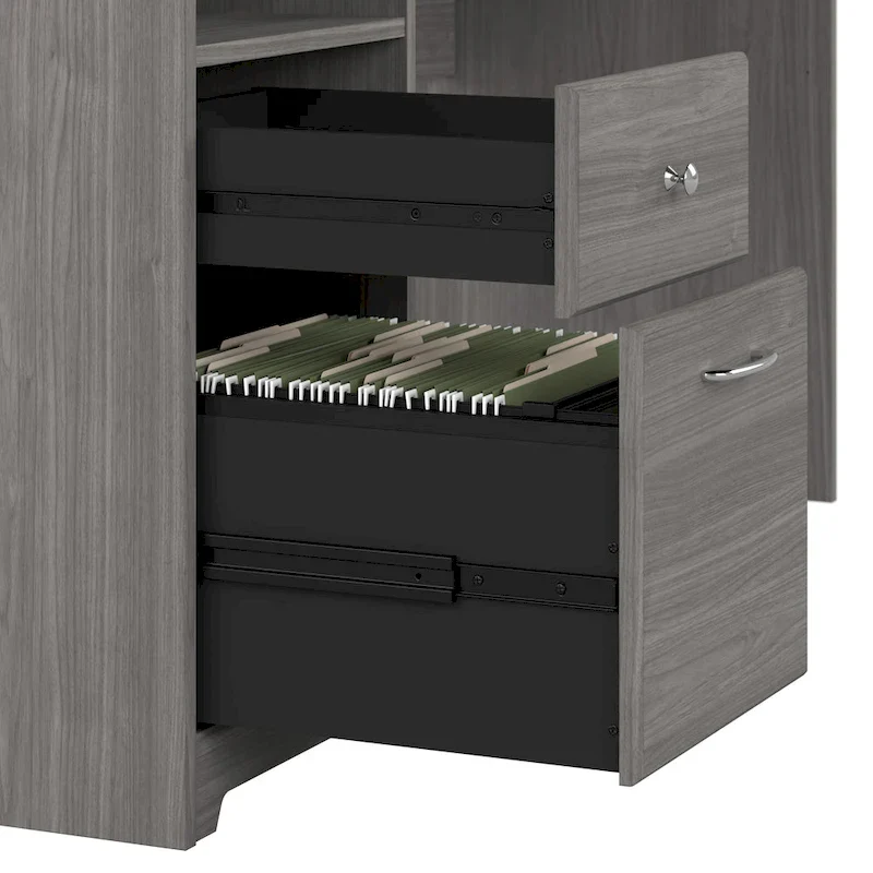 Cabot 72W Home Office Computer Desk with Drawers by Bush Furniture