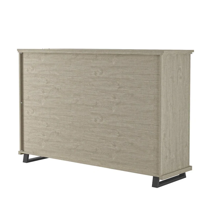 Farmhouse-inspired 3-Piece Bedroom Set - 2 Nightstands and 1 Dresser