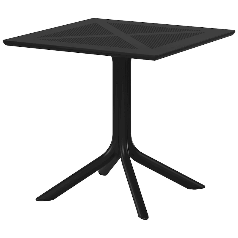 Frond and Form 31.5  Outdoor Square Dining Table