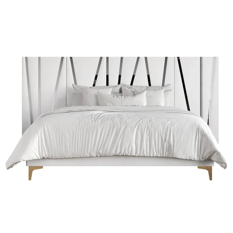 CraftPorch Contemporary Luxury Wall Panel Bed