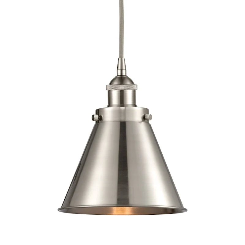 Innovations Lighting 616-1PH-10-8 Appalachian Pendant Appalachian 8