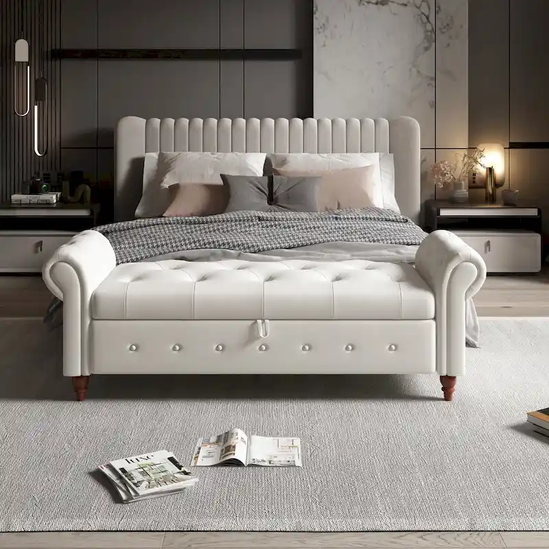 63 Bed Bench