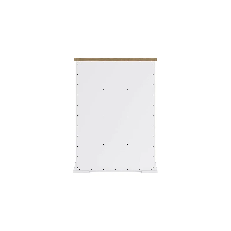 Signature Design by Ashley Ashbryn White/Brown Chest of Drawers
