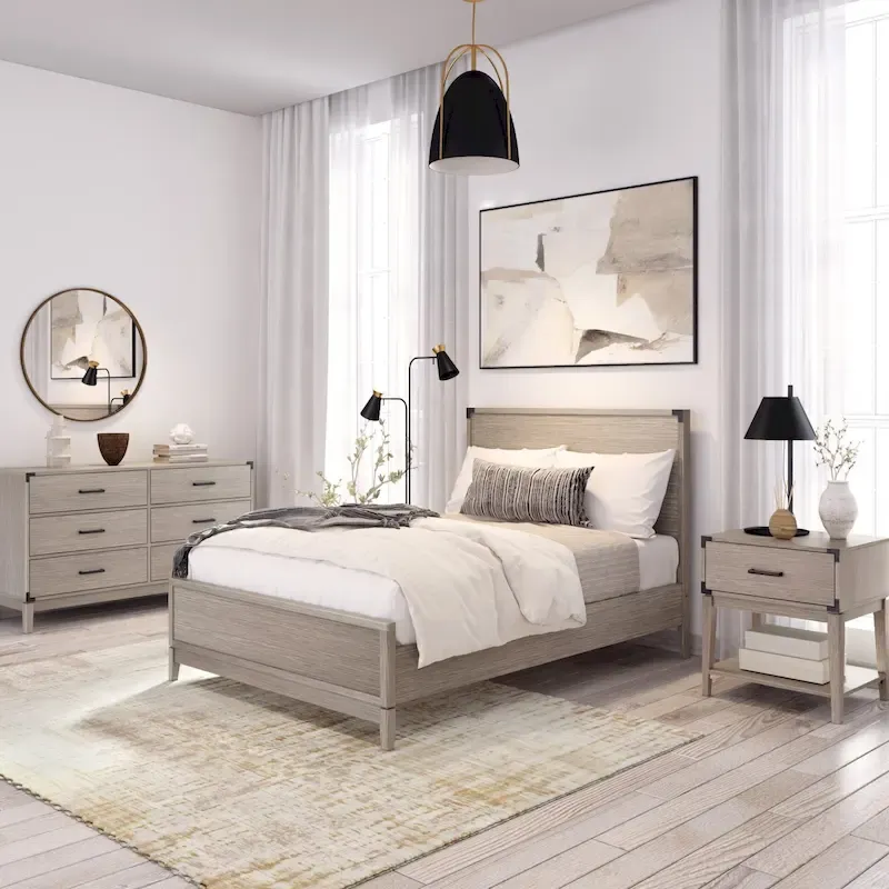 Plank and Beam Contempo Full-Size Platform Bed