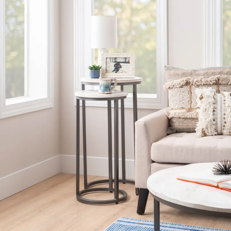 Waverly Nesting Side Table (Set of 2)