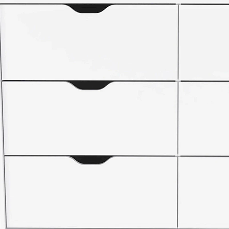 42 Inch Dresser with 4 Drawers for Bedroom Storage and Organization