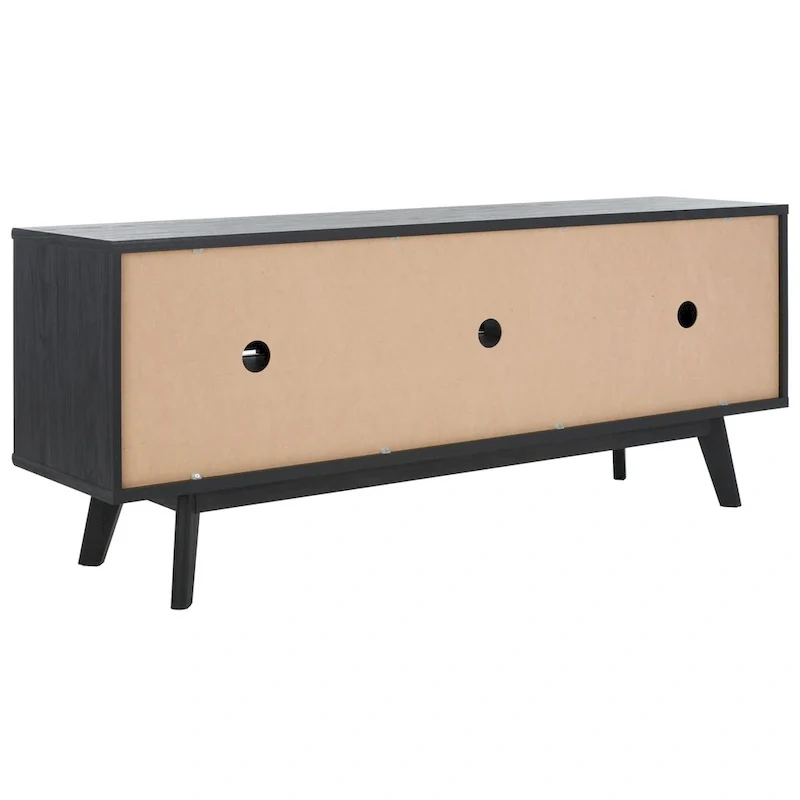 SAFAVIEH Ciera 3-Drawer Entertainment TV Media Stand (65 Flatscreen TV) - 58.7 In. x 15.2 In. x 23.9 In. - 59Wx15Dx24H