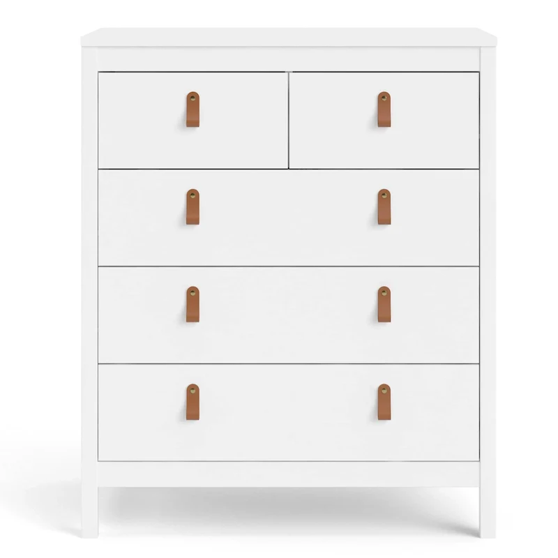 Porch & Den Madrid 5 Drawer Chest