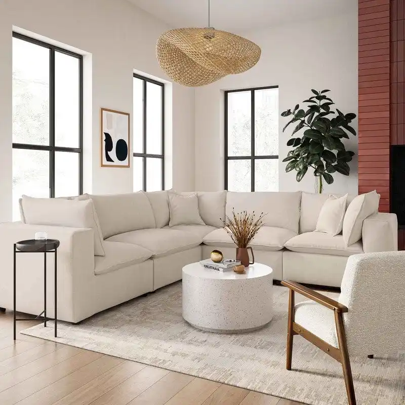 Cali Modular Armless Chair (Single)