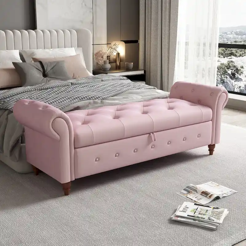 63 Bed Bench