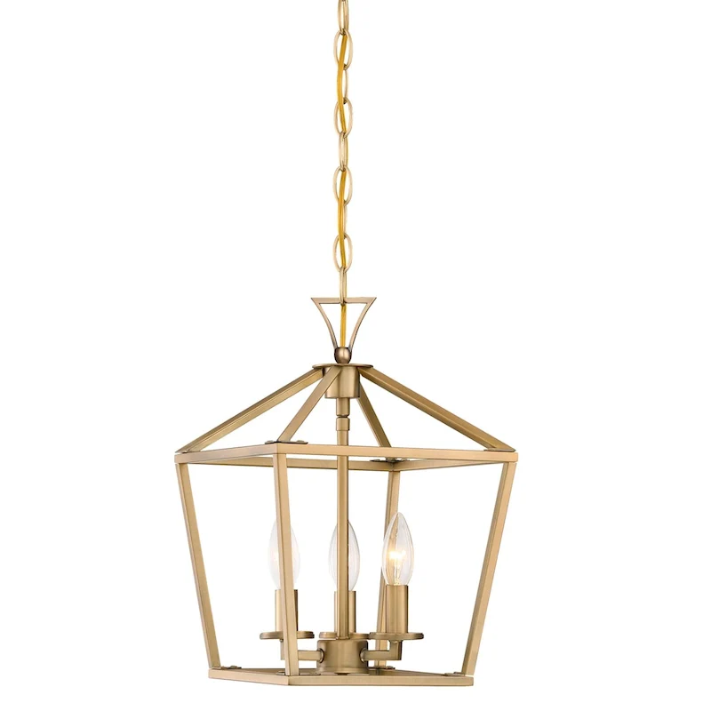 Savoy House 3-420-3 Townsend 3 Light 10  Wide Taper Candle Pendant