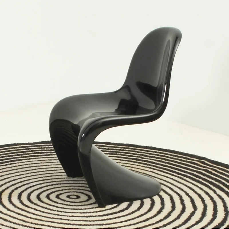 Penton Chair (Shiny Finish) ( set of 4 )