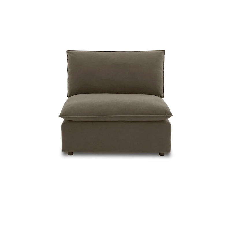 Cali Modular Armless Chair (Single)