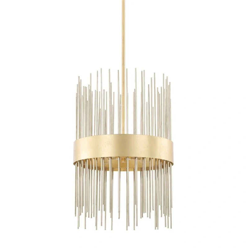 Lena 4-light Fire and Ice Pendant - Fire and Ice