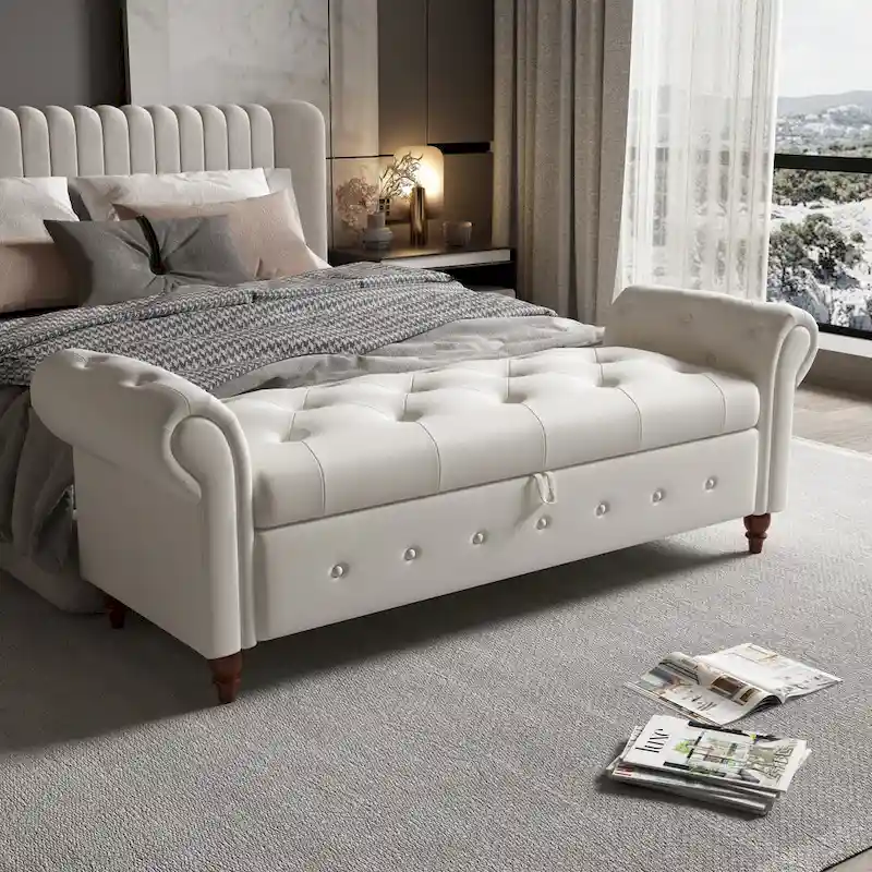 63 Bed Bench