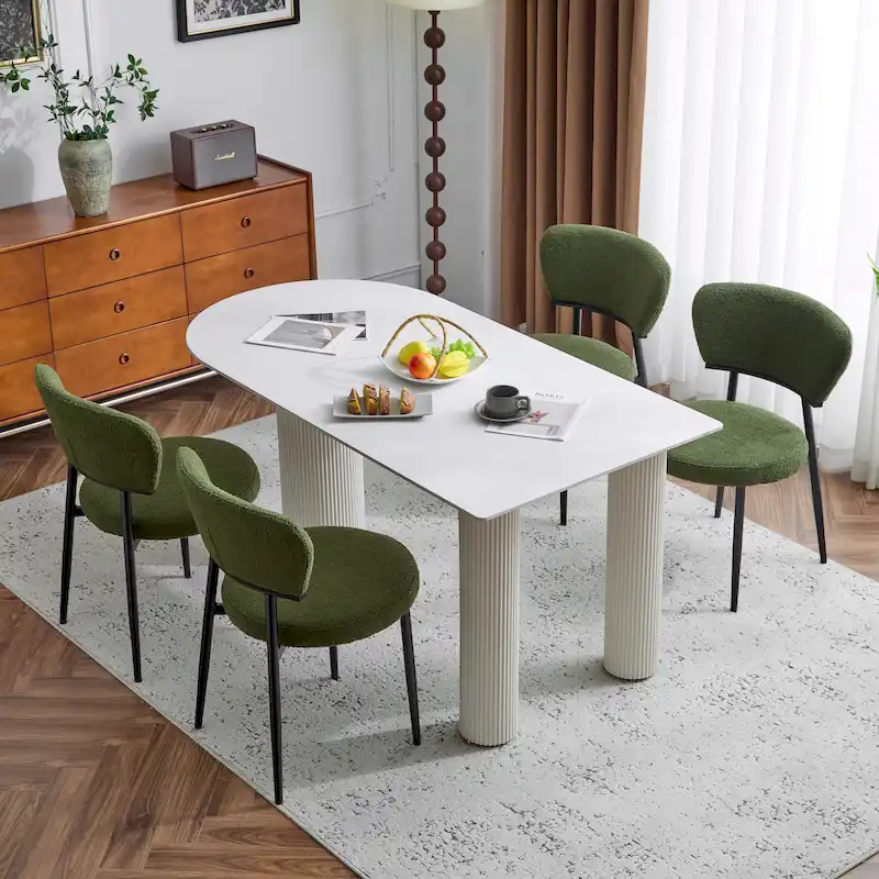 Hearth Upholstered Dinning Chair Set by Christopher Knight Home