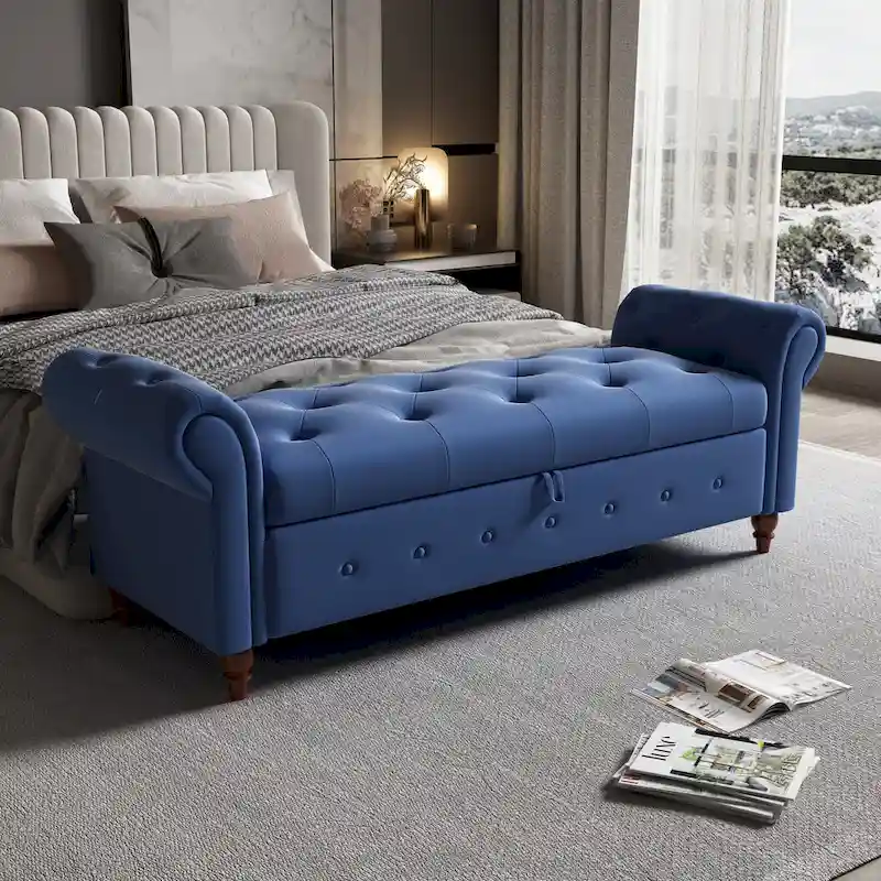 63 Bed Bench