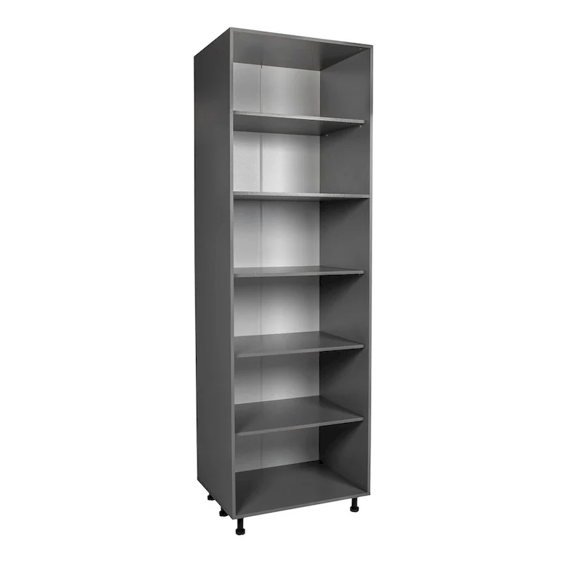 24   x 84   Utility Cabinet-Four Door-Grey - 24 x 84 x 23 3/8
