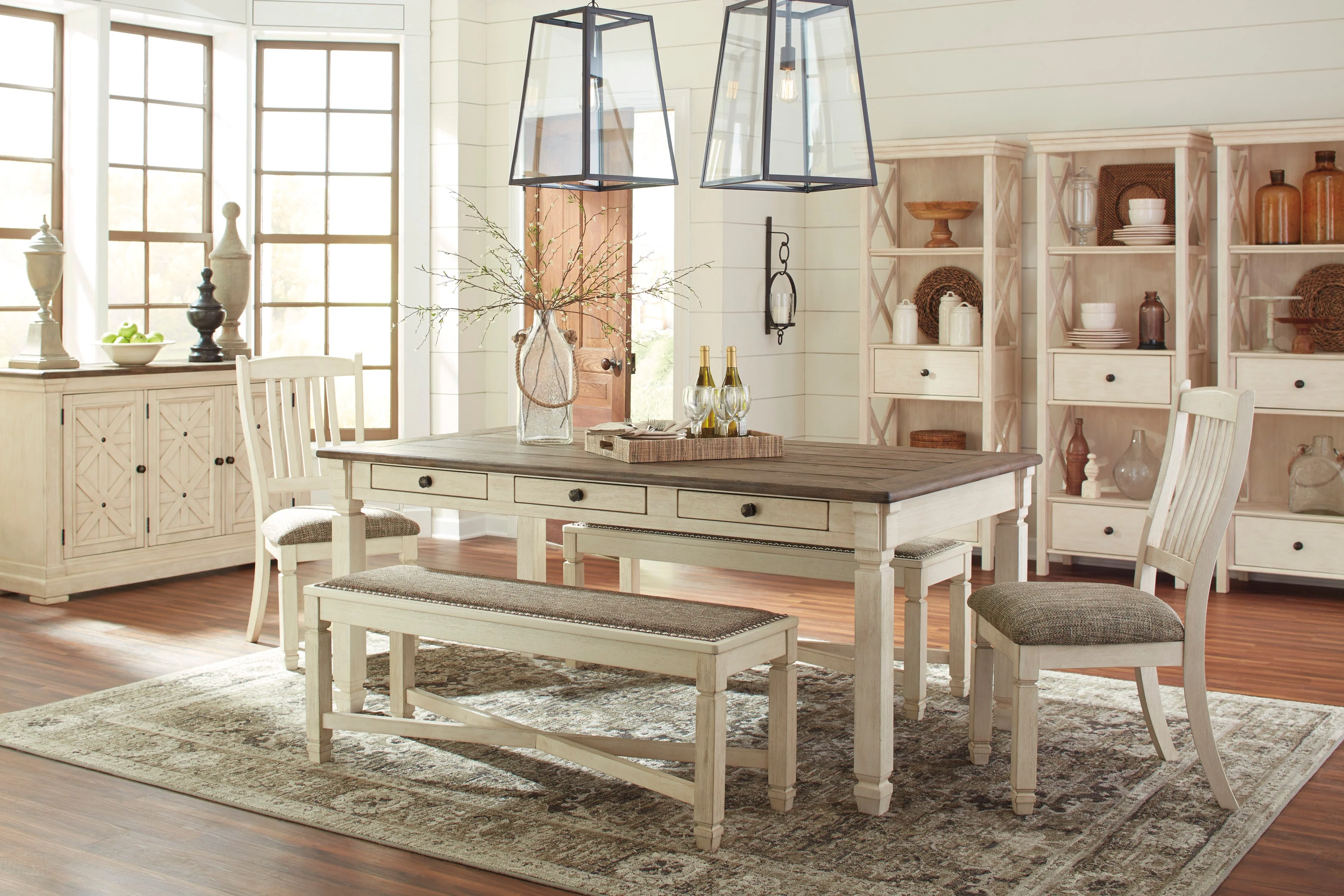 Bogdan Antique Dining Room Collection
