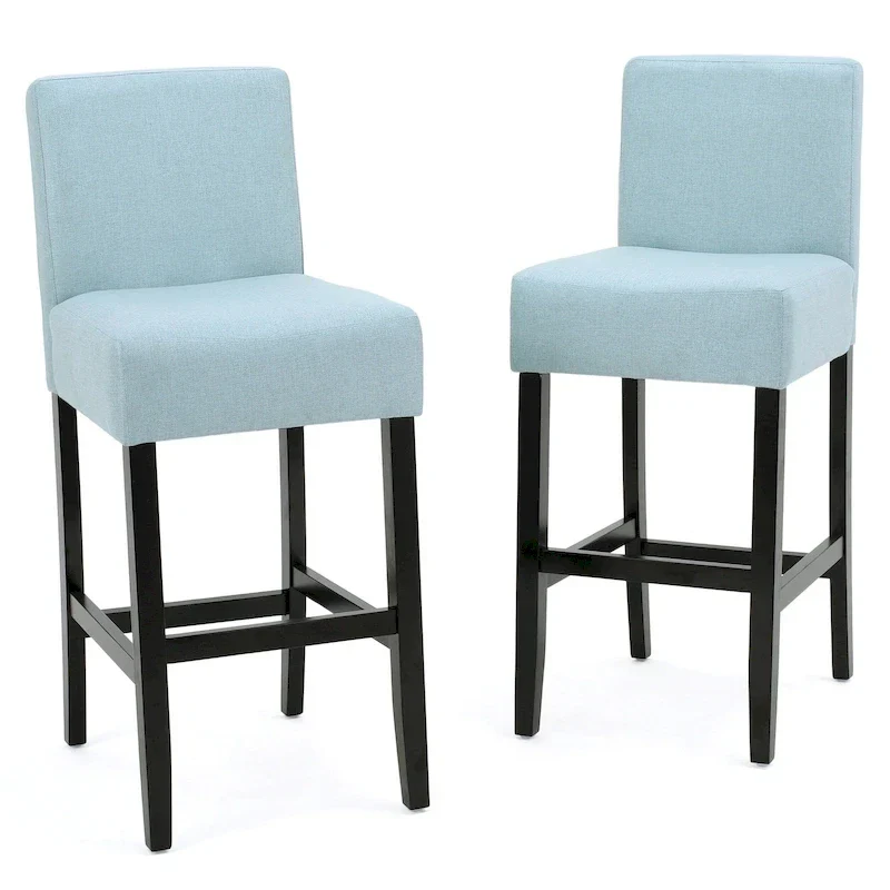 Lopez 26-inch Fabric Counter Stool (Set of 2) by Christopher Knight Home - 26