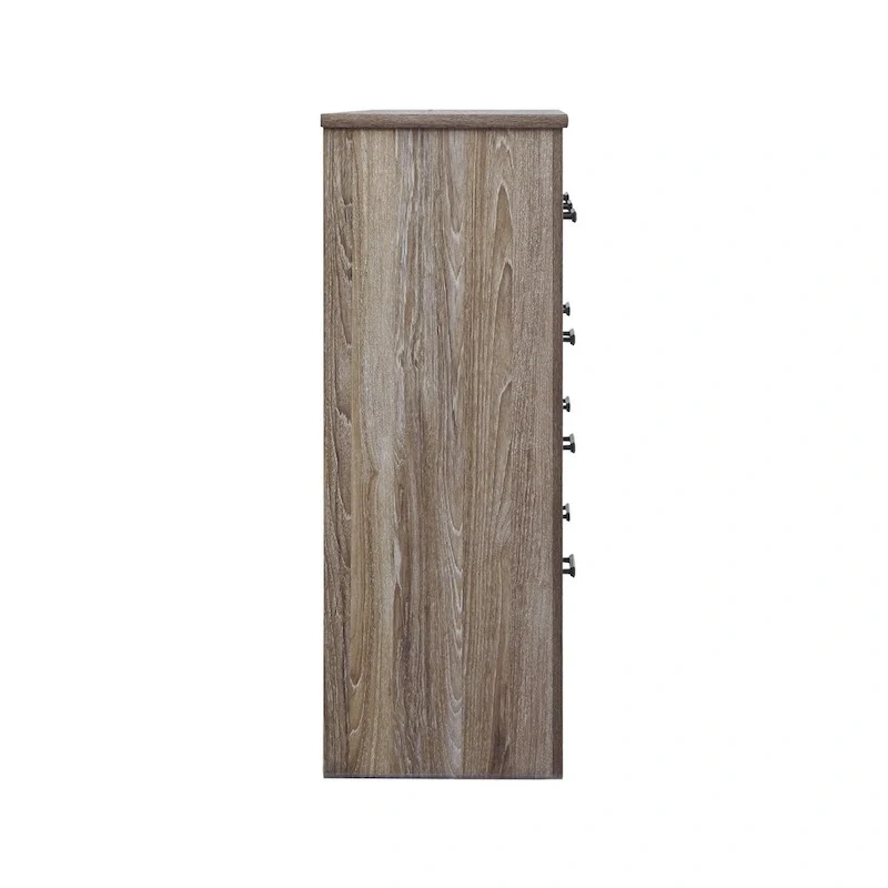 Zelen Warm Gray Dresser