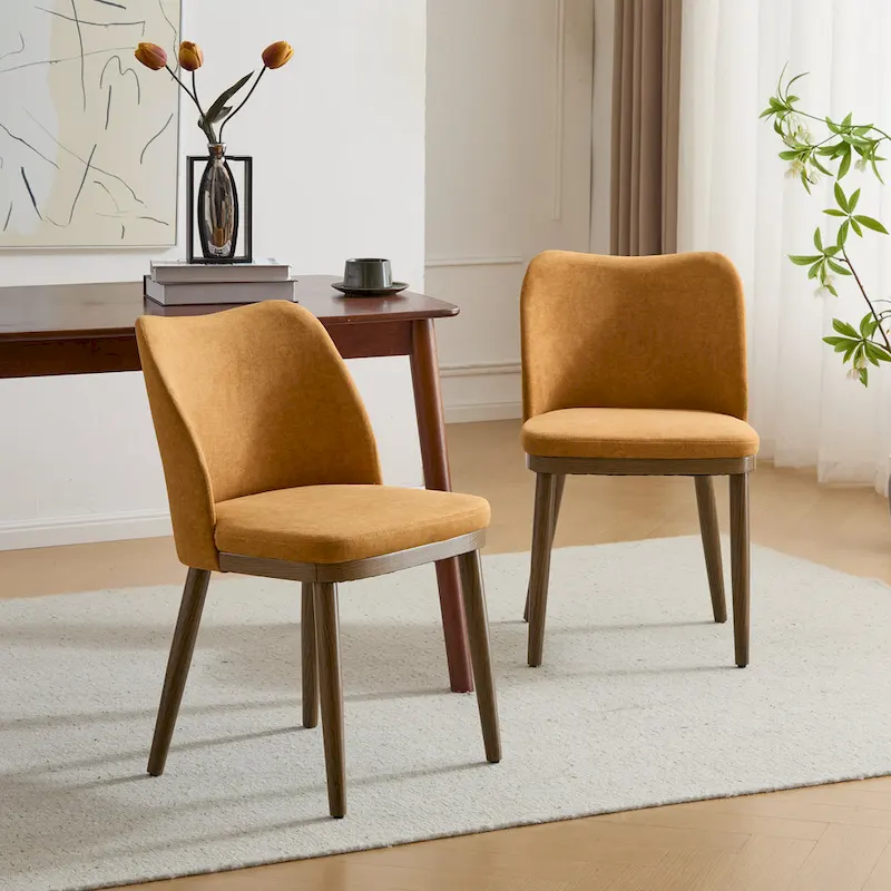 Aviana Fabric Upholstered Dining Chairs (Set of 2) by Christopher Knight Home