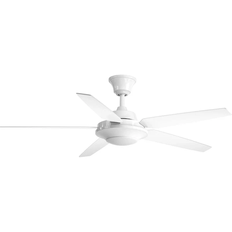 Signature Plus II Collection 54  LED Five Blade Fan - 9.500  x 23.250  x 13.370
