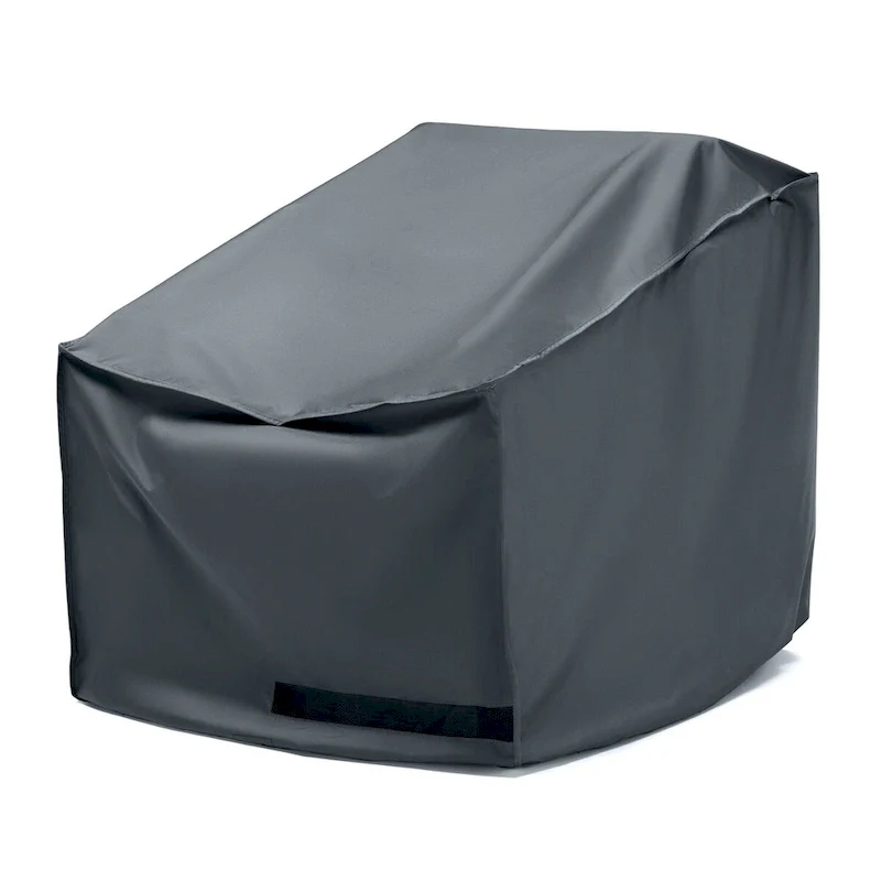 Cannes 20 Piece Polyester Outdoor Patio Estate Deluxe Furniture Covers - Grey
