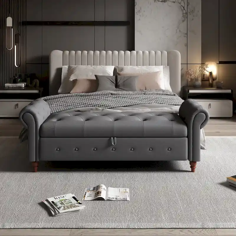 63 Bed Bench