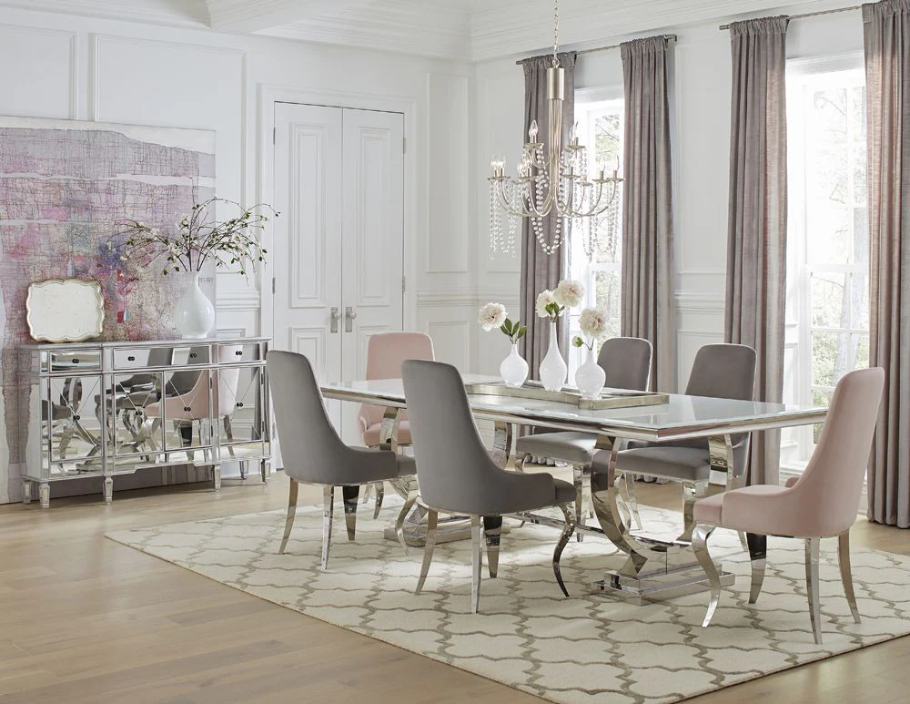 Type_Glass Dining Table