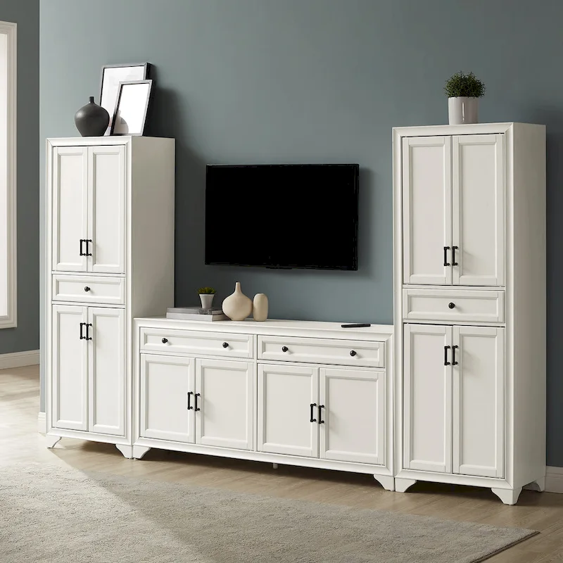 Crosley Tara 3Pc Entertainment Set - 15x108.5x67.75