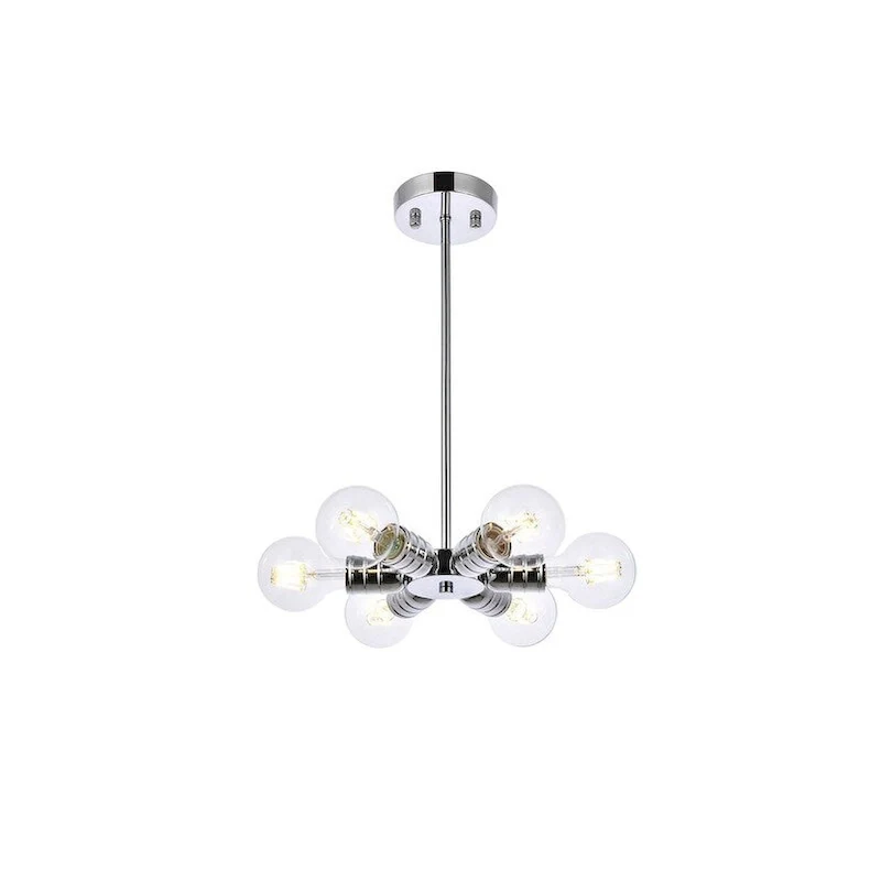 Rosie 6 Light Pendant - 9 Inch