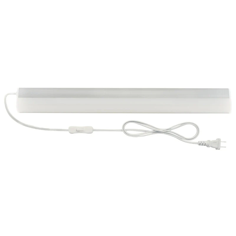13.5W LED Under Cabinet Light Bar 24 inches in length 3000K 1050 Lumens 120V