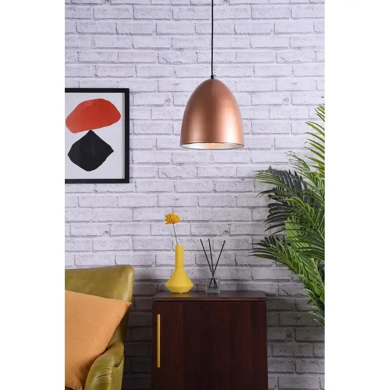 Cirus Collection 1-Light Pendant D9.5in. H10.5in. - 10.5/9.5 - 10.5/9.5