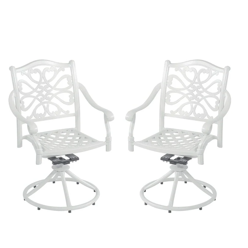 5-Piece Cast Aluminum Patio Dining Set