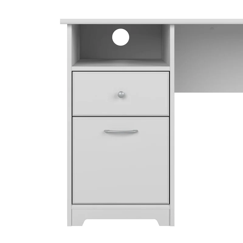 Cabot 72W Home Office Computer Desk with Drawers by Bush Furniture