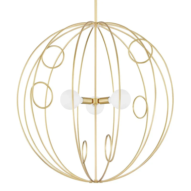 Mitzi by Hudson Valley Alanis 3-light LED Pendant