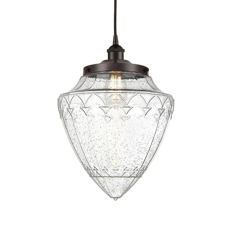 Innovations Lighting 616-1PH-17-12 Bullet Pendant Bullet 12  Wide