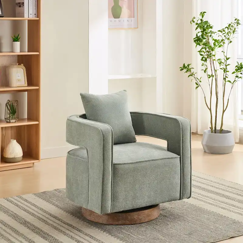 GDFStudio - Madison Contemporary Recliner Armchair for Ultimate Comfort and Style