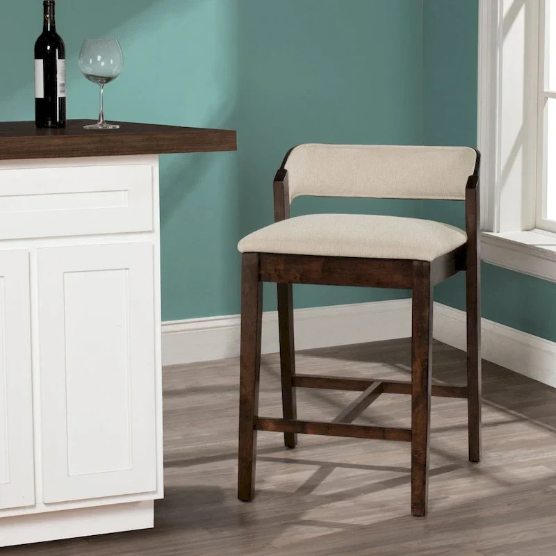 Carson Carrington Jugas Non-swivel Counter Height Stool