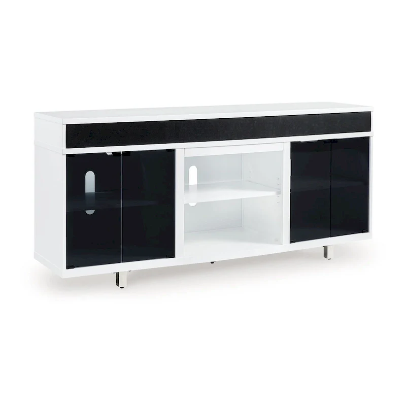 TV Media Console, Modern, 72