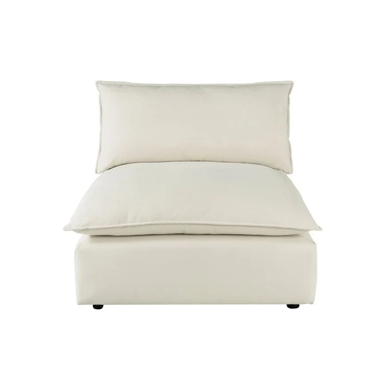 Cali Modular Armless Chair (Single)