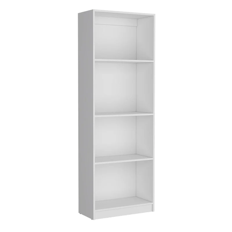 Kenyon 3pc Set 74 Wide 5-Shelf and Cabinet Bookcase