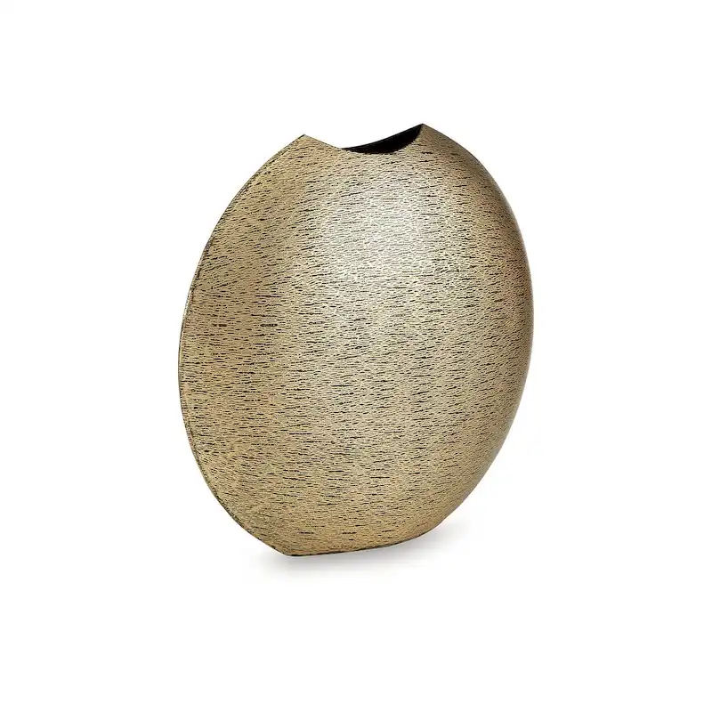 Signature Design by Ashley Iansboro Antique Gold Finish Vase